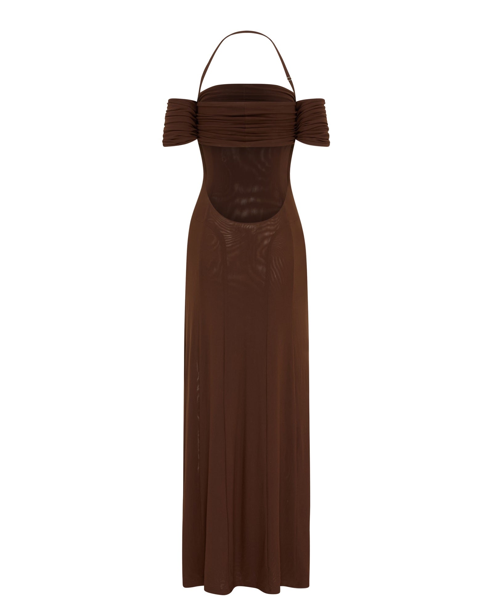 Zuri Dress in Brown