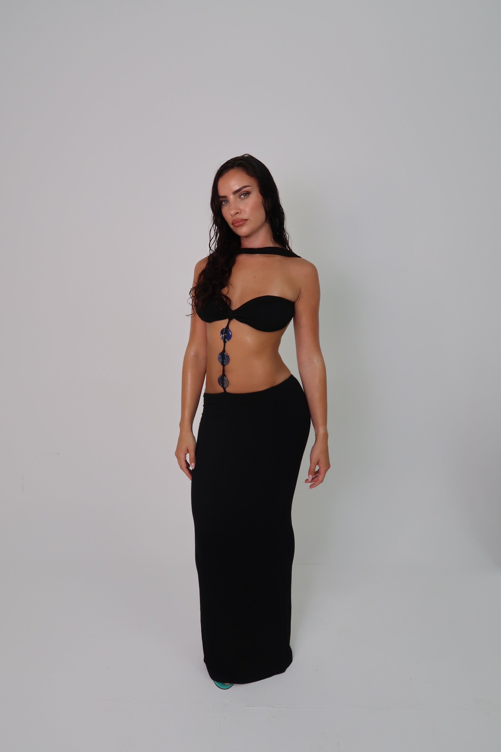 Mera Dress in Noir
