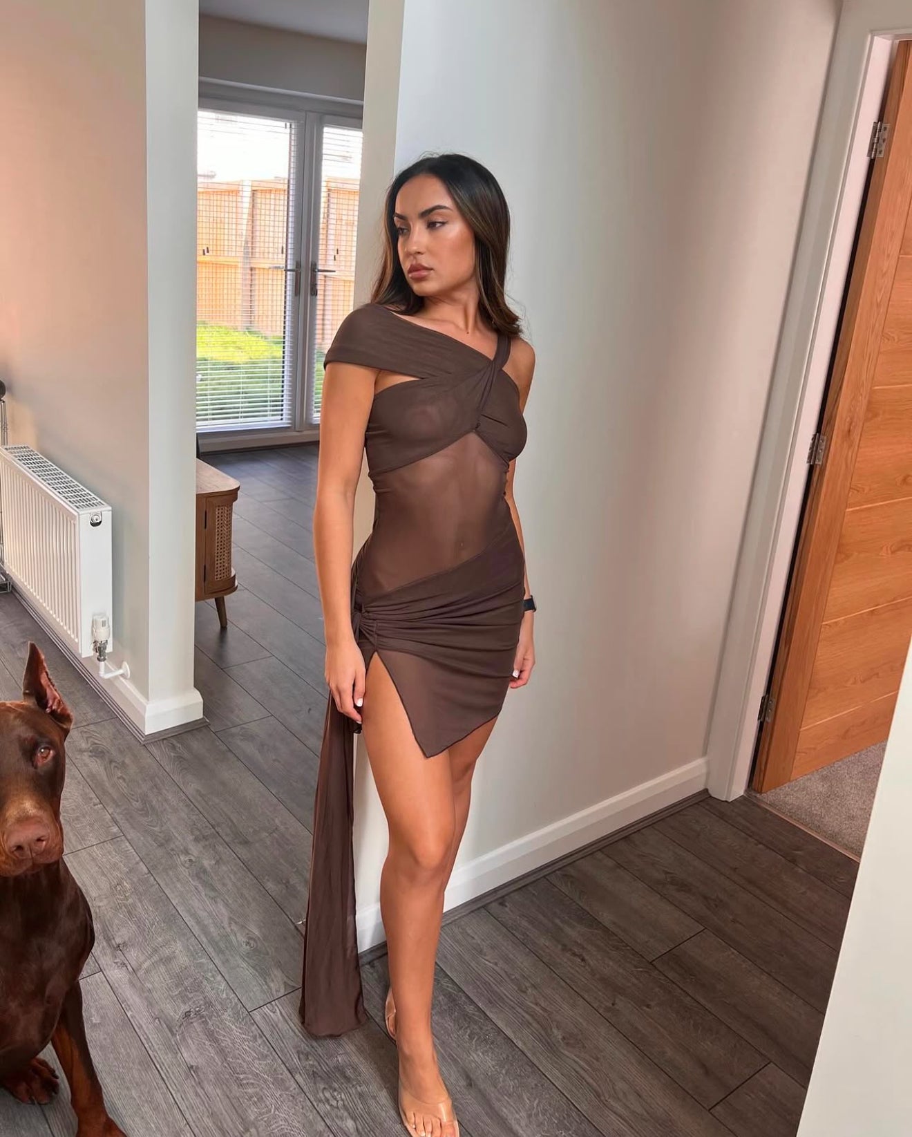 The Lucia Wrap Dress