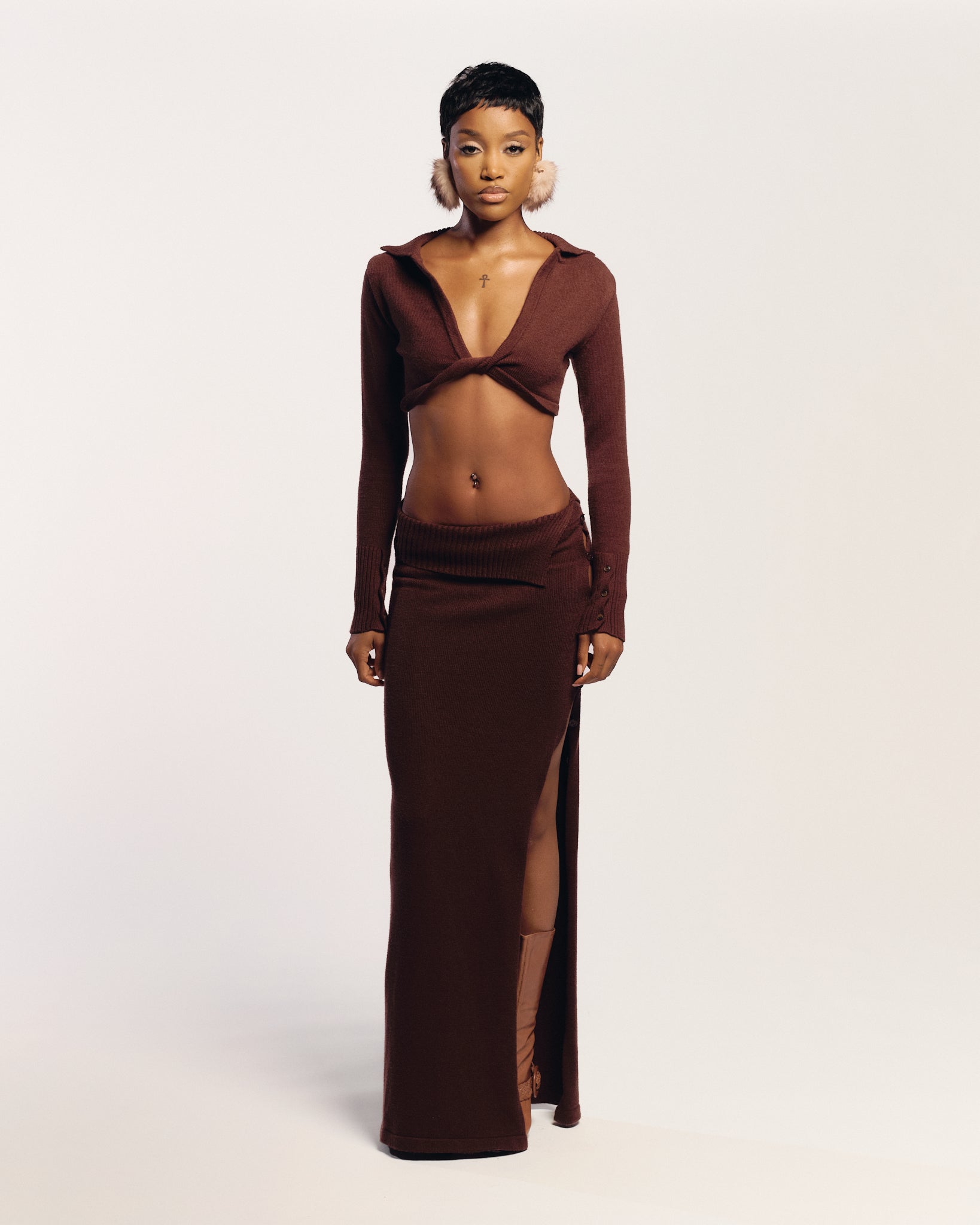 Bambi Knit Skirt
