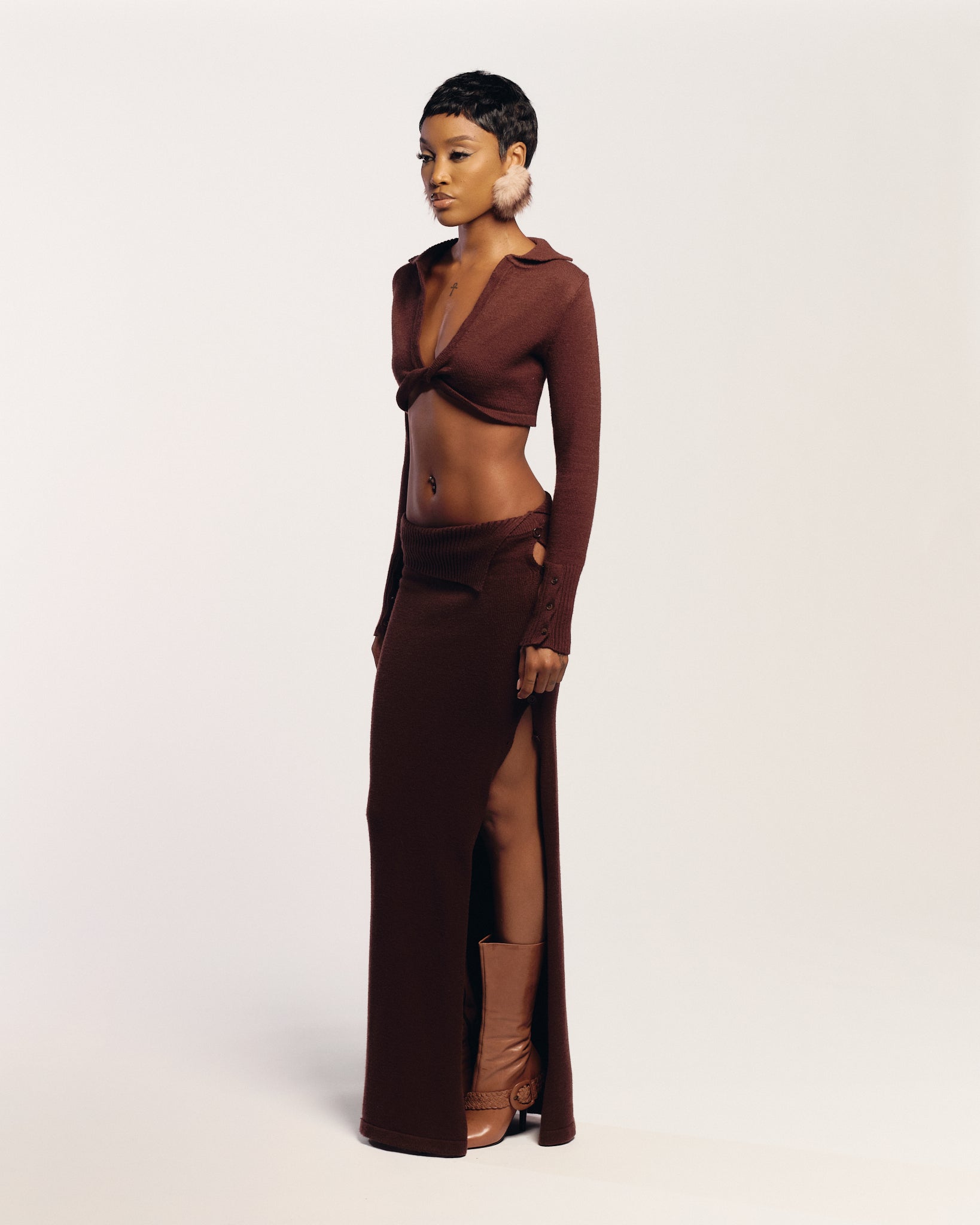 Bambi Knit Skirt