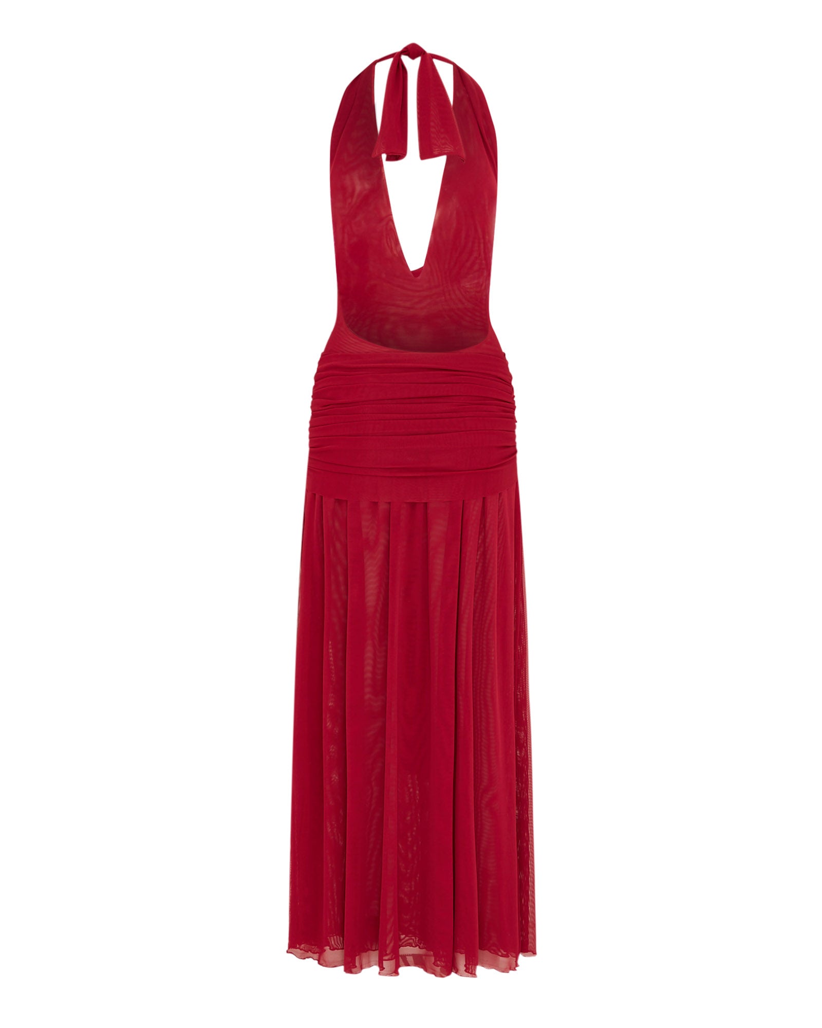 Red Yosei Back Ghost Mannequin