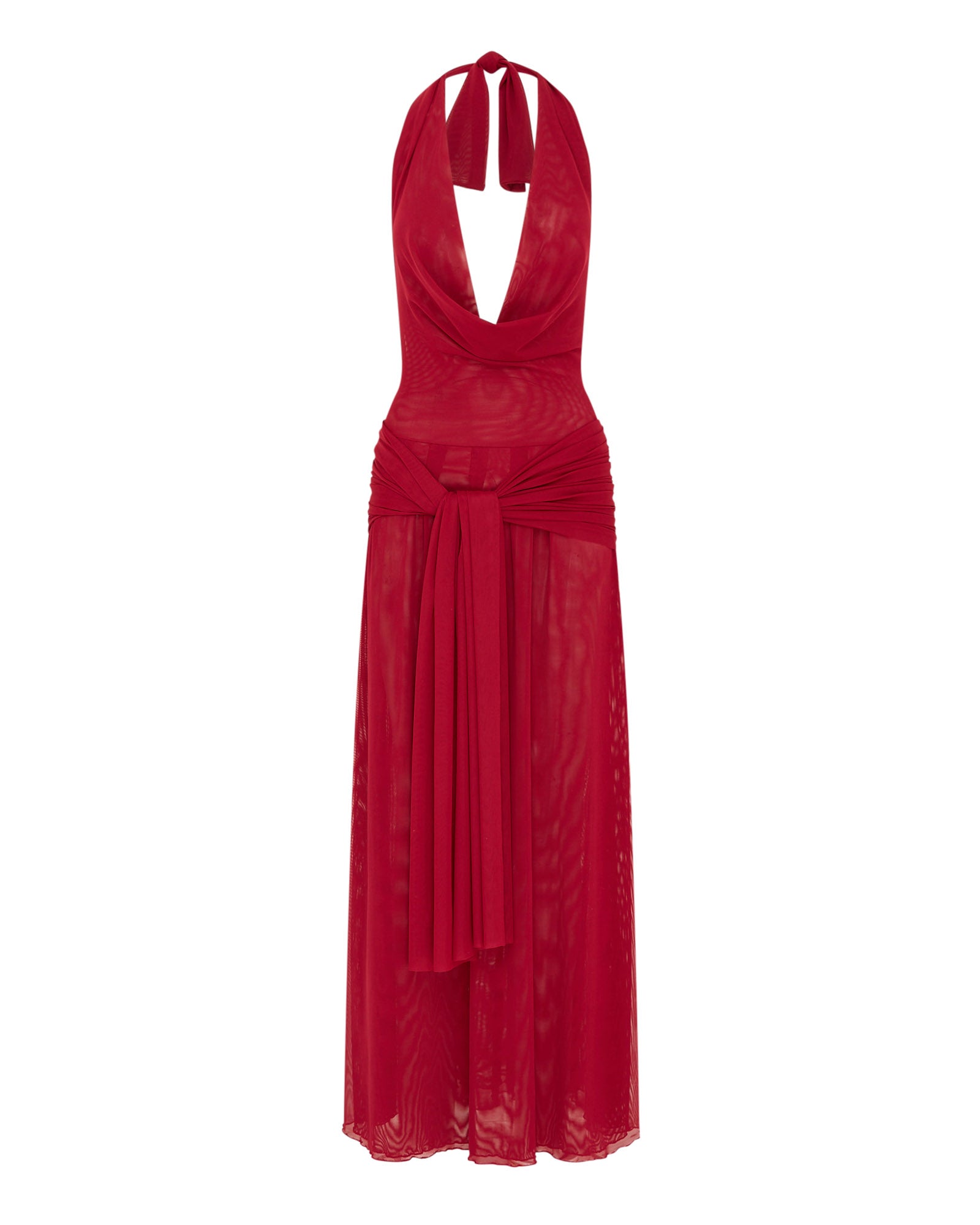 Red Yosei Front Ghost Mannequin