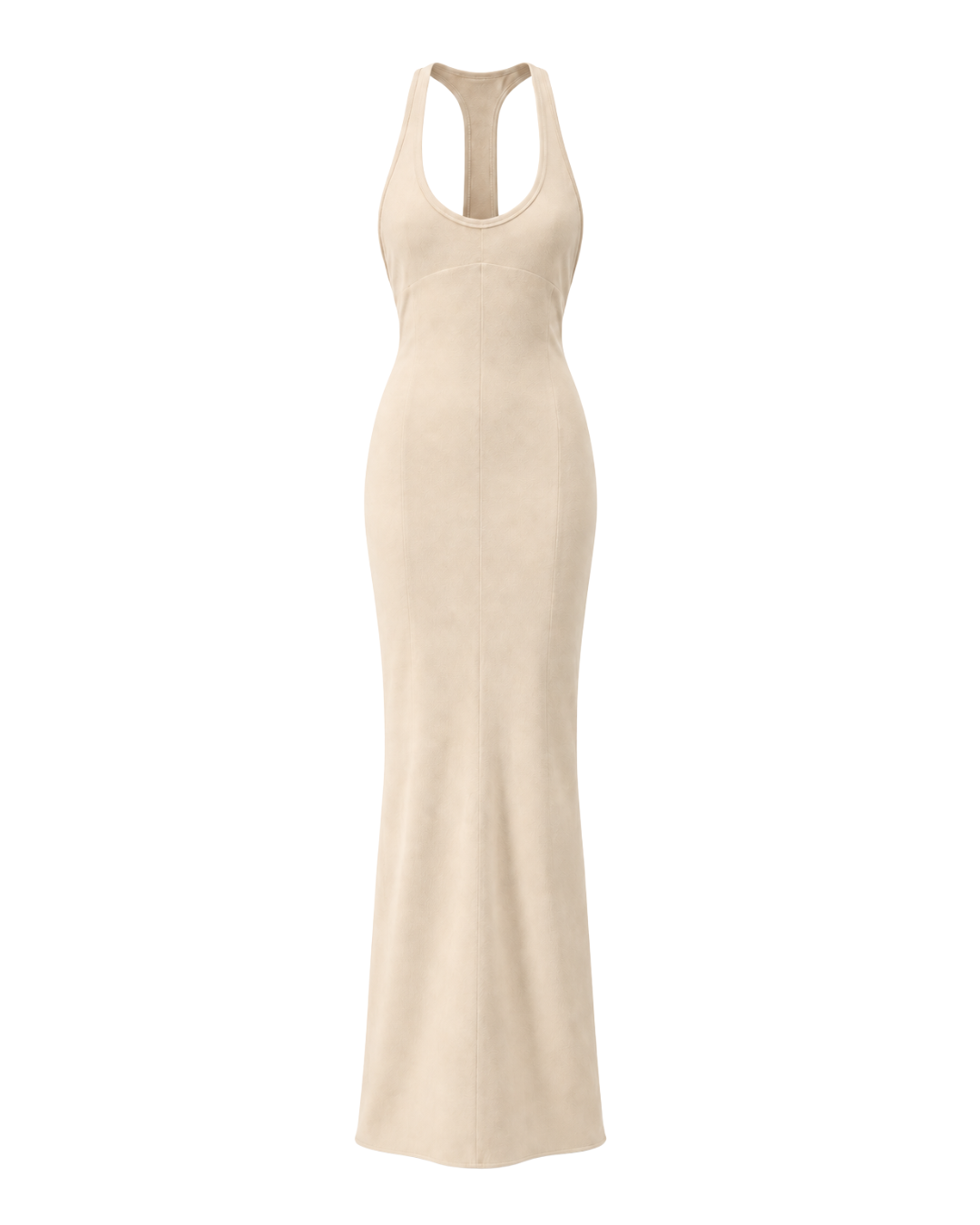 Solana Dress in Bone