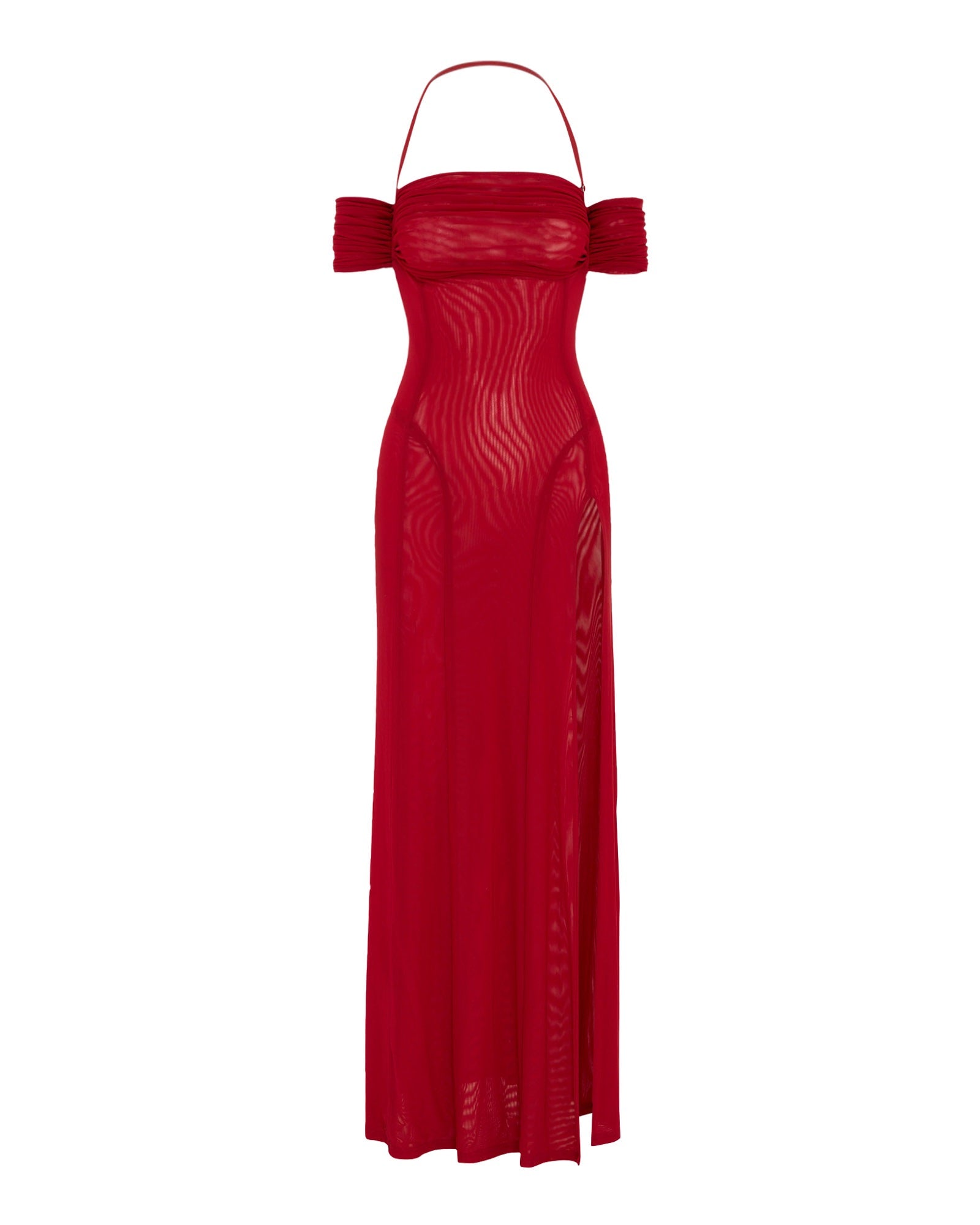 Zuri Dress in Red