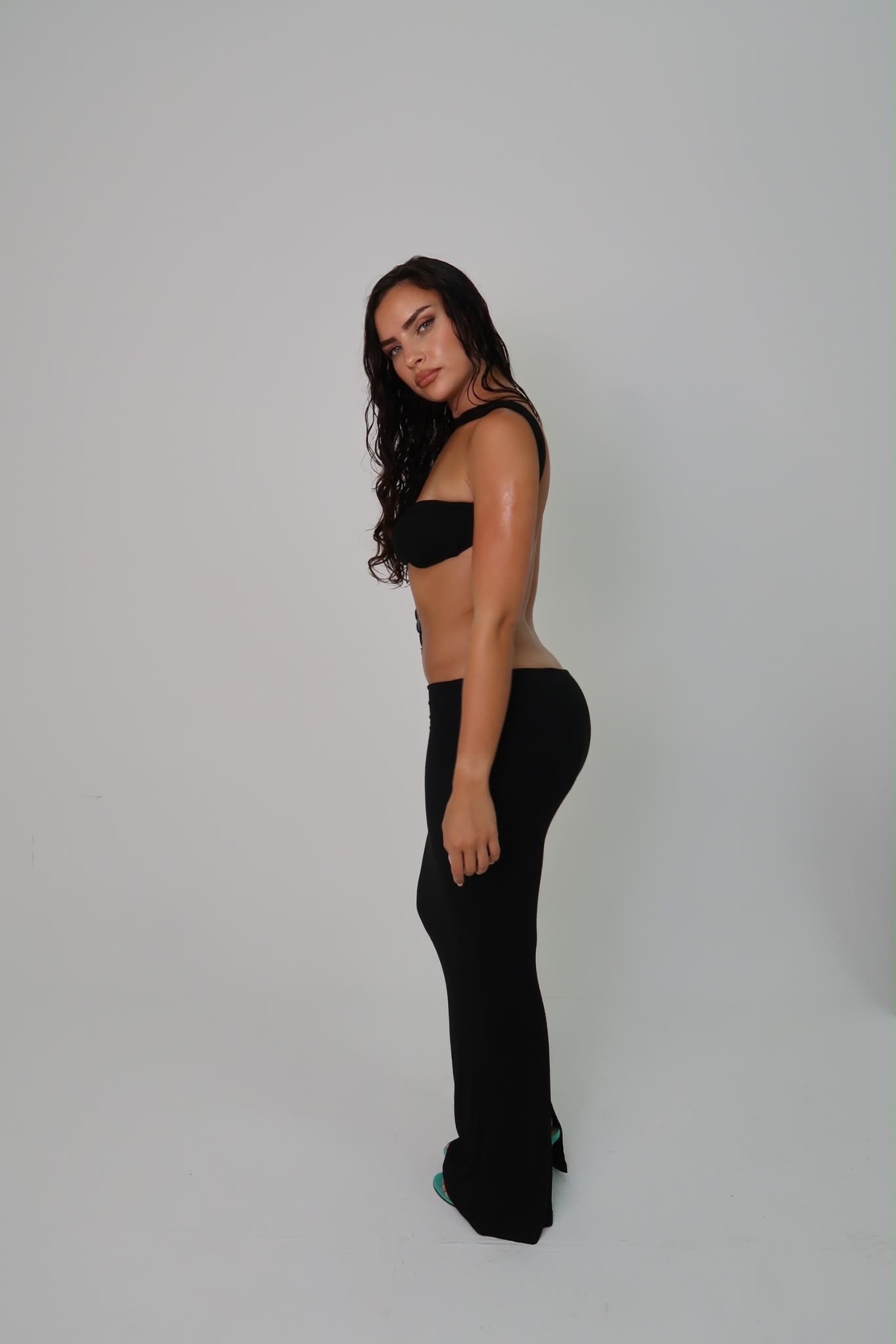 Mera Dress in Noir