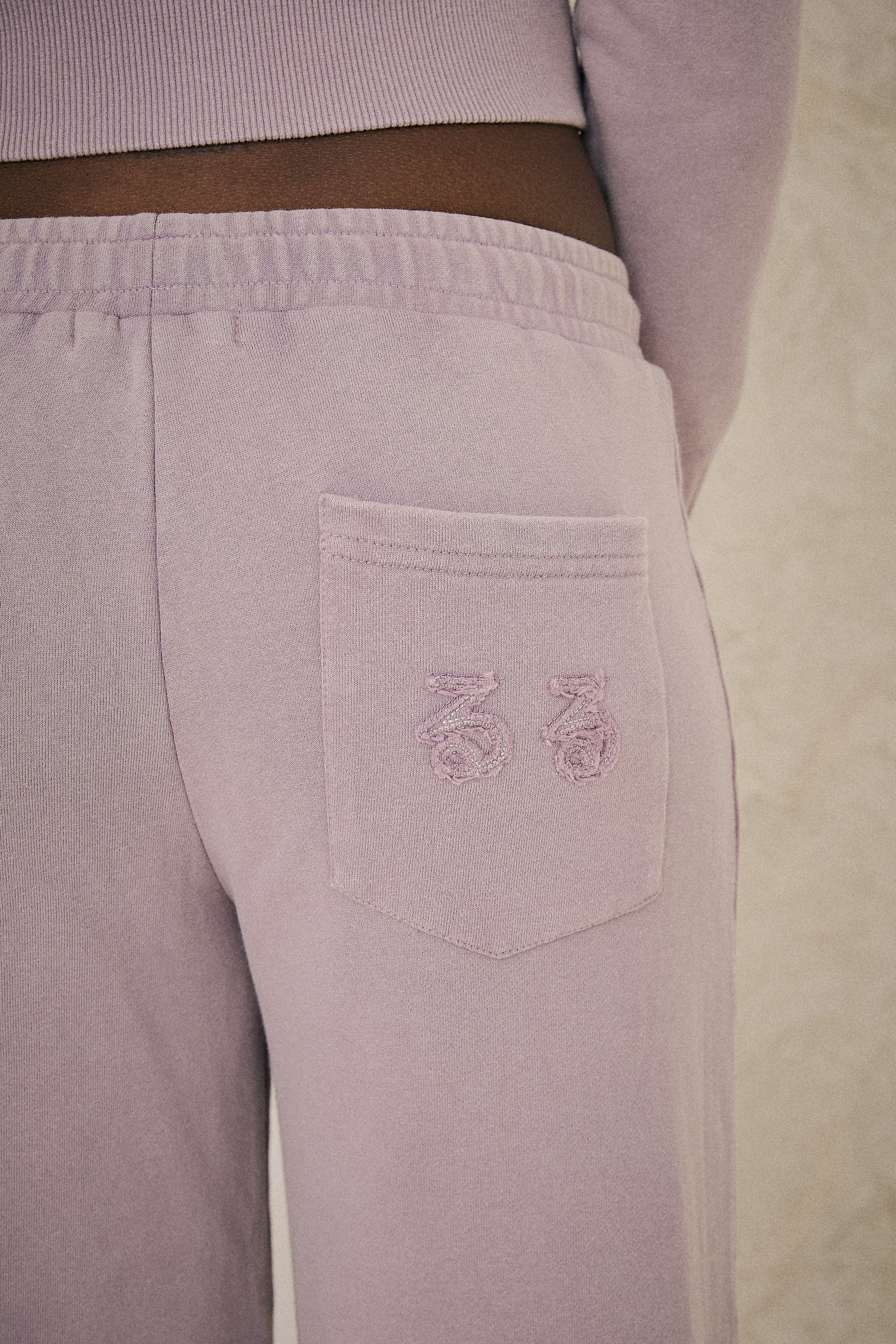 Hayashi Wide Leg Sweatpants