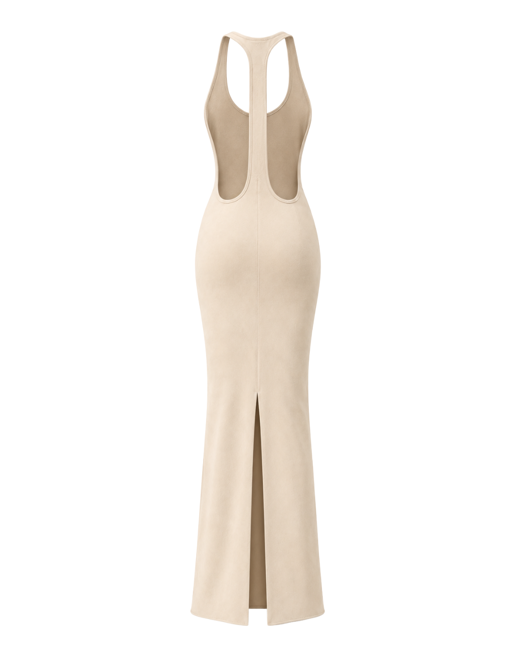 Solana Dress in Bone