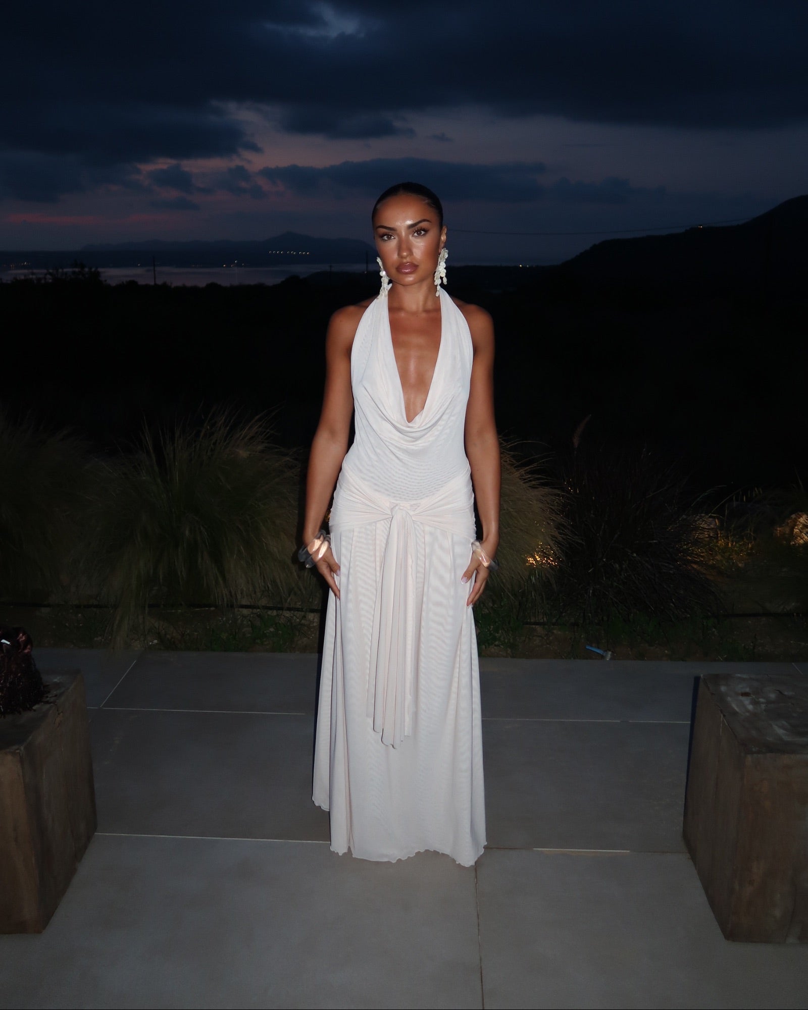 Yosei Blushed Ivory Front Lulu Souza